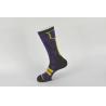 Buy cheap Green Breathbale Long Basketball Socks , Disposable Under Armour Basketball Socks from wholesalers