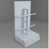 Buy cheap Lithium Battery Pop Pos Display Demountable JMT Battery Display Rack Metal For Battery Store from wholesalers