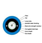 Mine Flame Retardant Duct Fiber Optic Cable MGXTSV