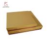 Buy cheap Luxury Made Gold 220mm Length 180mm Width Paper Chocolate Box With Lid from wholesalers
