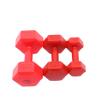 Buy cheap OEM 10kg Plastic Cement Power Training Dumbbells Colorful from wholesalers