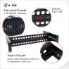 Buy cheap 19 Inch Din Rail Standoff Bracket Adjustable Recesses 35mm Universal Rack Mount from wholesalers