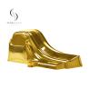 Buy cheap Gold Plastic Die-Cast Coffin Accessories, Metalized Coating Of Coffin Parts 10# G from wholesalers