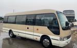 Euro III/Euro IV Emission Standard 30 Seats LHD Used Coaster Bus with Air