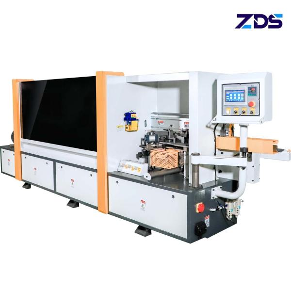 Buy cheap 9.65kw 0.6Mpa Automatic Edge Banding Machine Woodworking Equipment from wholesalers
