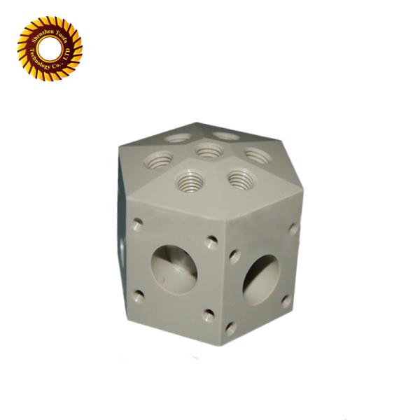 Buy cheap Abs Pp Pvc Broaching CNC Machining Plastic Parts Ra1.6 0.1mm Tolerance from wholesalers
