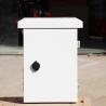 Buy cheap Galvanized Steel Electrical Enclosure Cctv Power Supply Distribution Box White Coating from wholesalers