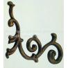 Buy cheap Dia10mm*3mm metal flower shaped tags for apparel & bags,aluminum alloy,can OEM per drawing from wholesalers