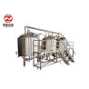 Buy cheap Brewhouse Turnkey Brewery Equipment , Customized Commercial Brewing Equipment from wholesalers