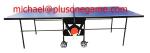Supplier Folding table tennis table ping pong table features 10 minute assembly