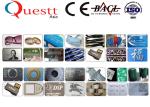 Laptop Control Portable Fiber Laser Marking Machine For Metal / Non Metal
