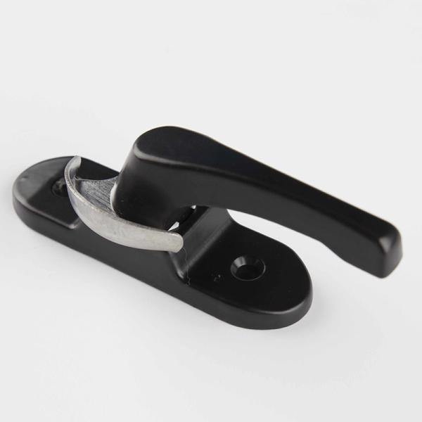 Buy cheap Hotel Villa and Apartment Aluminum Sliding Window Crescent Lock with 201 Steel Wheel from wholesalers