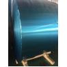 Buy cheap Blue , Golden Aluminium Strip 0.105MM Thickness Fin Stock In Heat Exchanger from wholesalers