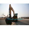 Buy cheap Heavy Construction Vehicles Small Wheeled Excavator Bucket Capacity 0.23CBM from wholesalers