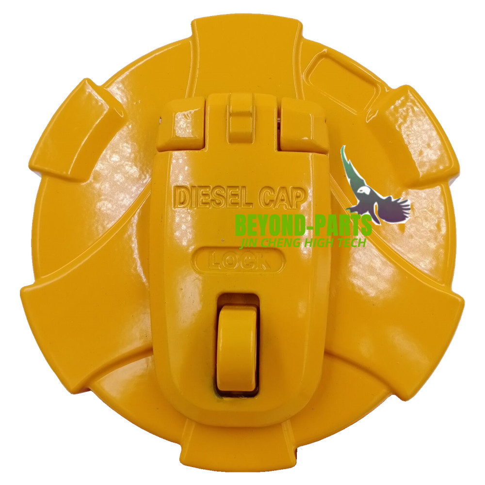 Hyundai R-9 R210-9 Excavator Spare Parts Oil Tank Cover Cap