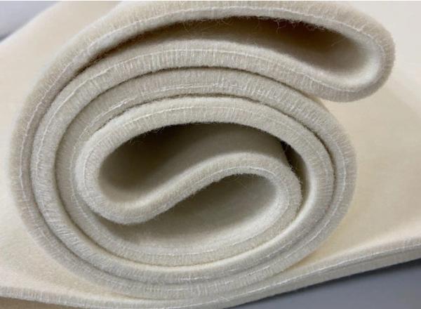 Buy cheap Wet Resistance Heat Press Felt Blanket Drying Shrinkage from wholesalers