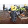 Buy cheap Big Cylinder Hydraulic Grapple Attachment For Mini Kubota Excavator KS135 from wholesalers