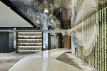Absorb Sound Metal Drop Ceiling Tiles , Aluminium Ceiling Tiles Replenishment