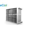 Buy cheap Dry Cooler / Oil Cooler / Hot Water Fin And Tube Heat Exchanger Coil Air Cooled Evaporator from wholesalers