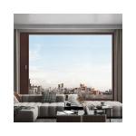 Customize Superior Inward Opening Aluminum Casement Window with Stainless Steel