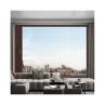 Buy cheap Customize Superior Inward Opening Aluminum Casement Window with Stainless Steel Screen from wholesalers