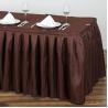Buy cheap Plastic Table Skirting Single Pleats Type For Bridal / Baby Shower from wholesalers