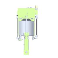 Buy cheap Vpu 1100 Hydraulic Pneumatic Pump 1100Bar High Pressure Liquid product
