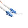 Buy cheap Fiber Optic Mulitmode fiber Patch MM62.5 / 125um OM1 PVC 2.4mm , Fiber Jumper Cables from wholesalers