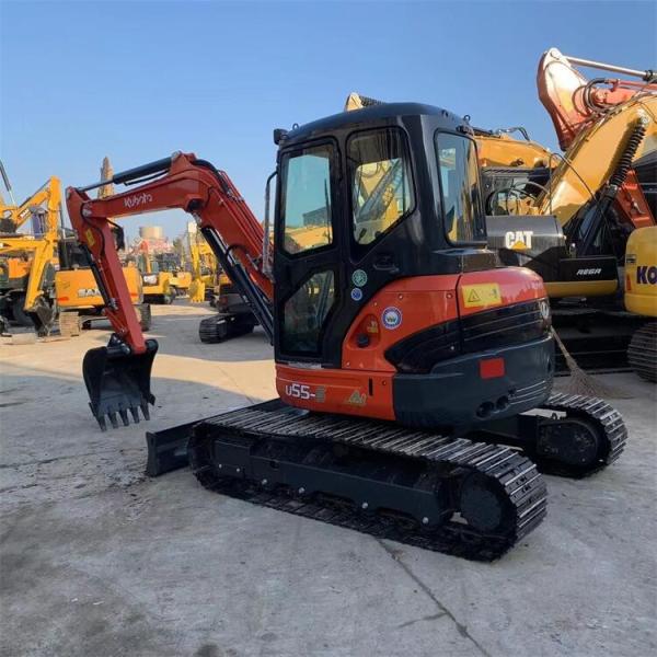 Buy cheap Reliable Used Kubota Mini Excavator 5t Kubota Excavator Operator Comfort from wholesalers