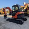 Buy cheap Reliable Used Kubota Mini Excavator 5t Kubota Excavator Operator Comfort from wholesalers