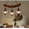 Buy cheap American Light Design Vintage Chandelier Retro Cafe Bar Restaurant Bamboo Loft Pendant Lamp(WH-VP-231) from wholesalers