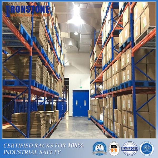 Quality High Bay Warehouse Pallet Racking Systems for sale