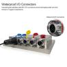 Buy cheap SUS304 IP69K Waterproof HMI Panel PC 12" 1280x800 Stainless Steel Panel Pc from wholesalers