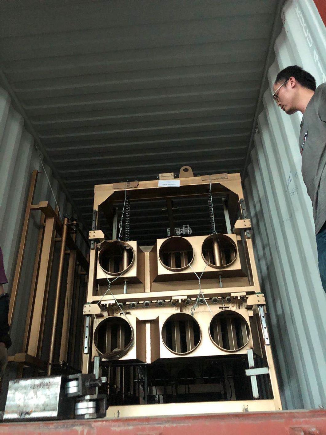 Tempered Glass Furnace Car Glass Making Machine Plant