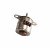 Buy cheap 3.3V VSM1070 10 Mm Diameter Mini Size Naked Pins 18 Stepping Angle Stepper Motor from wholesalers
