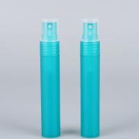 Buy cheap Blue Polypropylene Pen Perfume Spray Bottle 10ml Prevent Liquid Leakage product