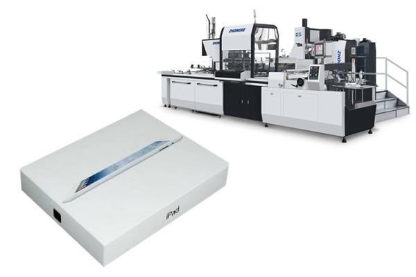 Buy cheap 7800 Kg Gift Box Making Machine , ZK-660CN Phone Case Maker Machine from wholesalers