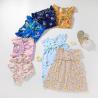 Buy cheap Summer Children'S Clothing Girls Full Printing Small Flower Children'S Dress from wholesalers