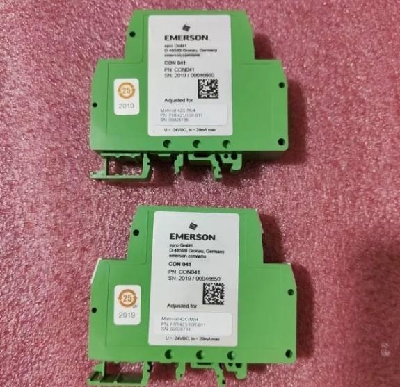 Buy cheap CON041 EPRO Eddy Current Signal Converter from wholesalers