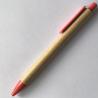 Buy cheap biodegradable pen made by paper and straw with printing LOGO from wholesalers