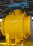 DN 50 - 1000 mm Motorized Flanged Globe Valve / Spherical Valve for high head