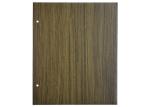 Brown Wood Texture PVC Membrane Foil For Door Face Non - Adhesive