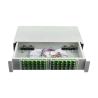 Buy cheap KEXINT FTTH Fiber Optic Patch Panel 48 Ports 2U SC LC ODF Rack Mount from wholesalers