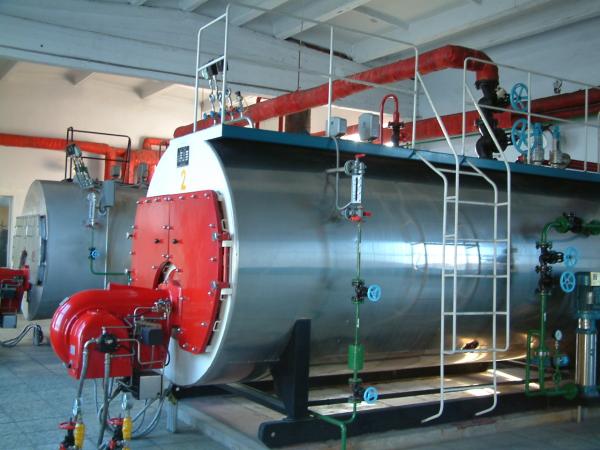 Buy cheap Corrugated Furnace Oil Fired Steam Boiler , High Efficiency Natural Gas Steam Boiler from wholesalers