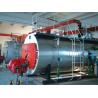 Buy cheap Corrugated Furnace Oil Fired Steam Boiler , High Efficiency Natural Gas Steam Boiler from wholesalers