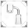 Buy cheap Core Reactor Quartz Banger Nail With Color Carb Cap 14mm 18mm Male Female For Dab Oil Rig from wholesalers