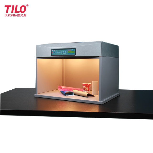 220V Light Box Color Assessment Cabinet Lab Color Matching Light Box Booth