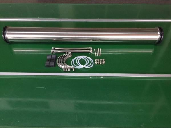 Buy cheap Reverse Osmosis Pressure Vessel Ro Frp Membrane Housing 4040 SS 304 Water Filter Spare Parts from wholesalers