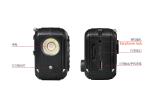 ABS Sos Alarm Emergency Solar Hand Crank Radio 2000mah Battery Capacity