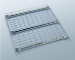 Buy cheap Galvanized material handling wire grid racking steel decking with cut from wholesalers